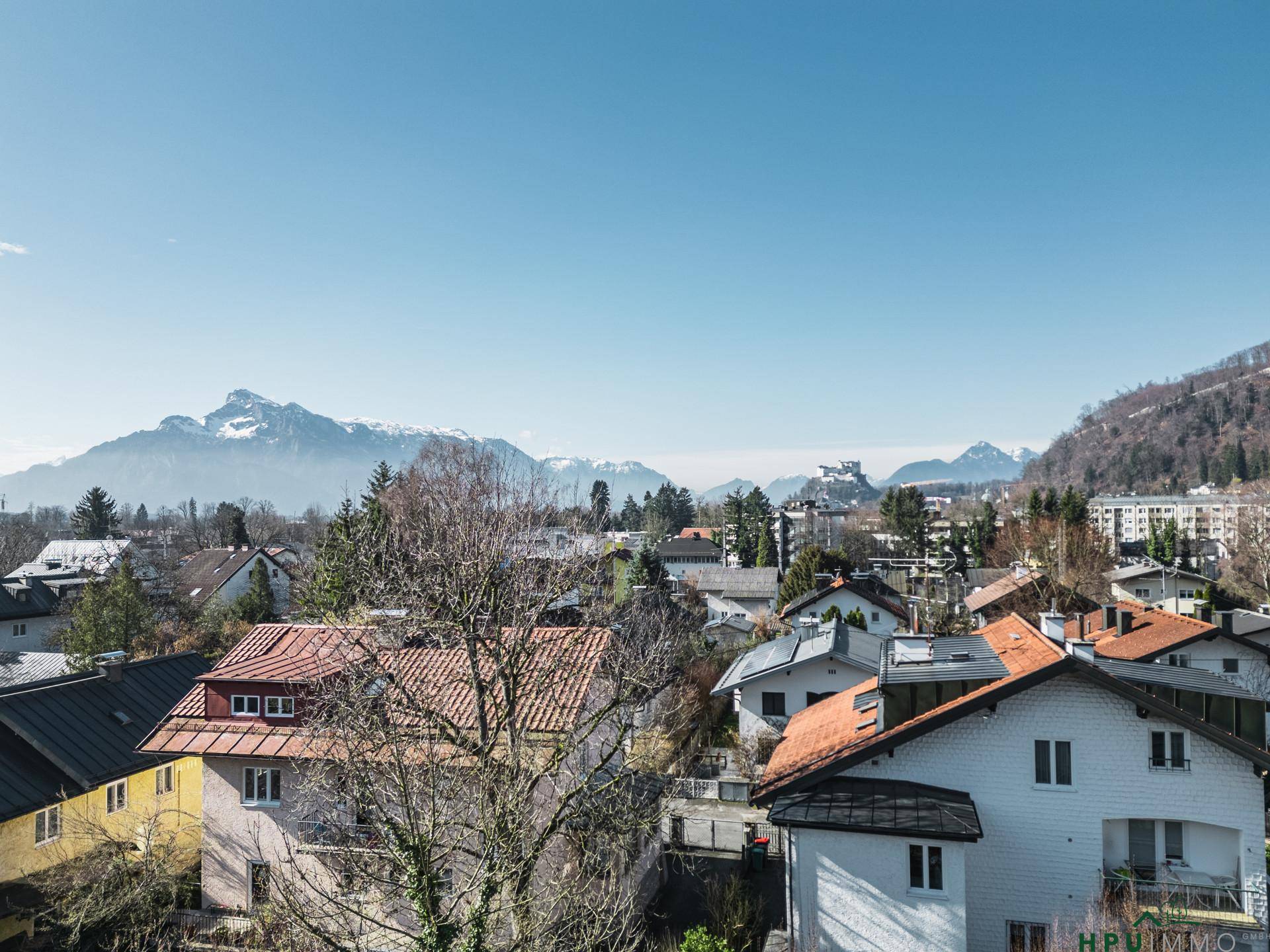 Blick Richtung Festung