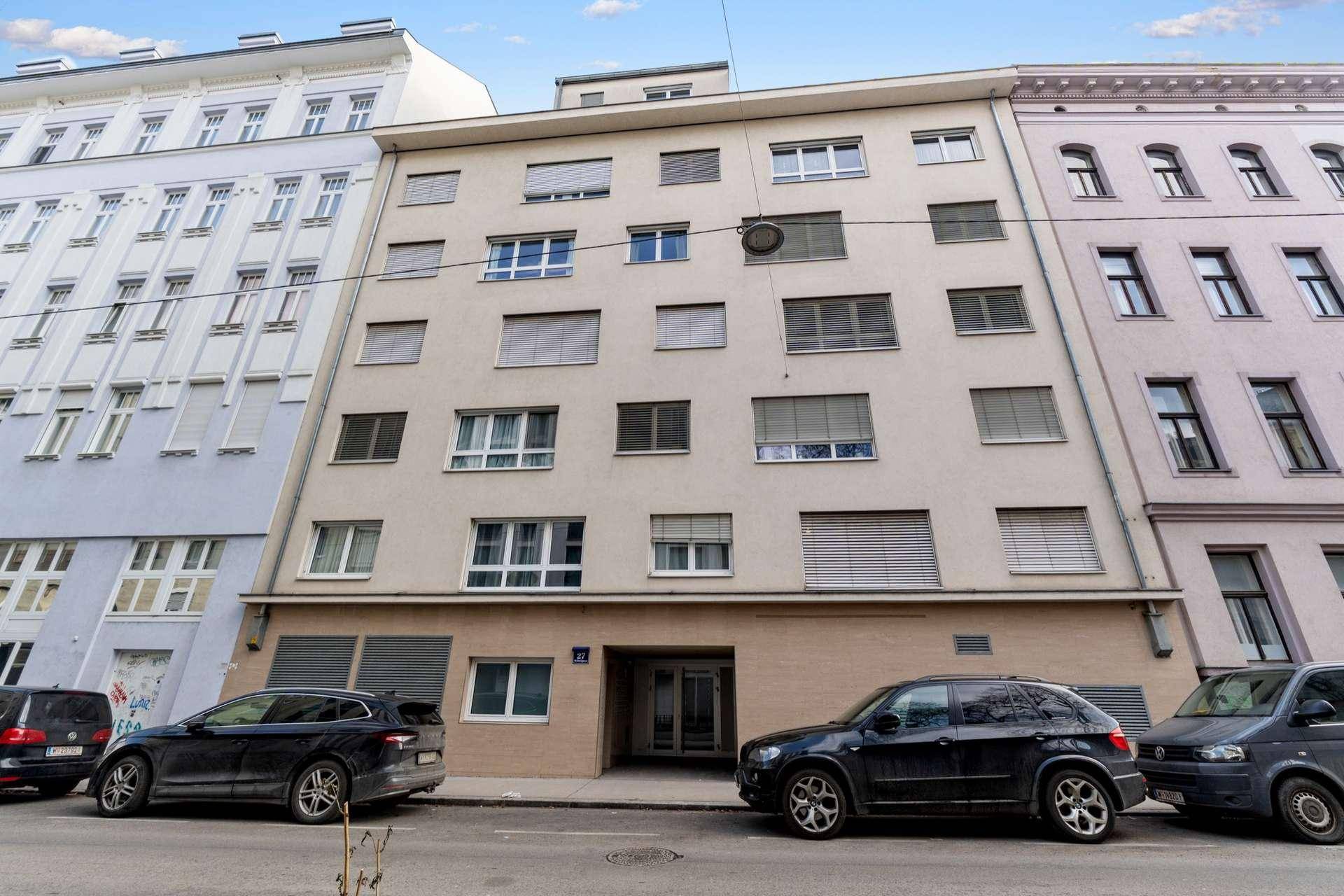 Aussenansicht Mollardgasse