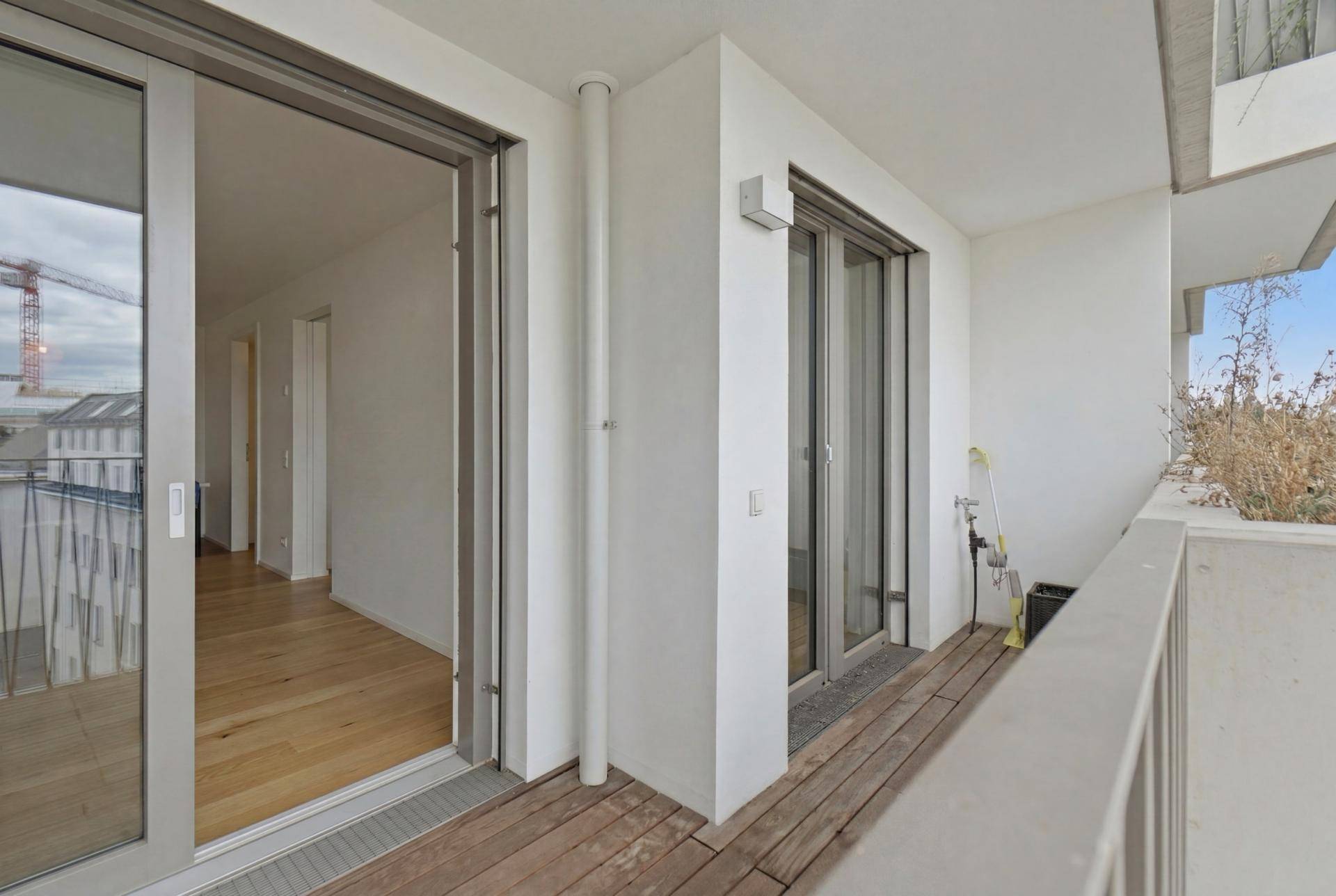 ++NEUBAU 2023++ Helle 2-Zimmer-Wohnung mit Loggia, Fußbodenkühlung &amp; Gemeinschaftsdachterrasse - Ansicht 6