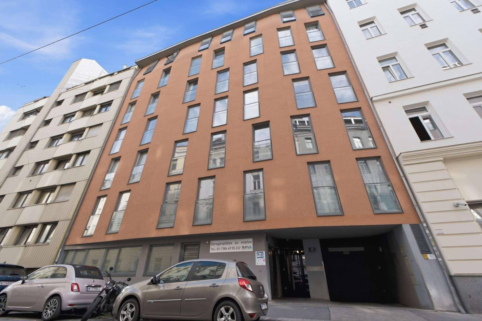 Fassade des Gebaeudes