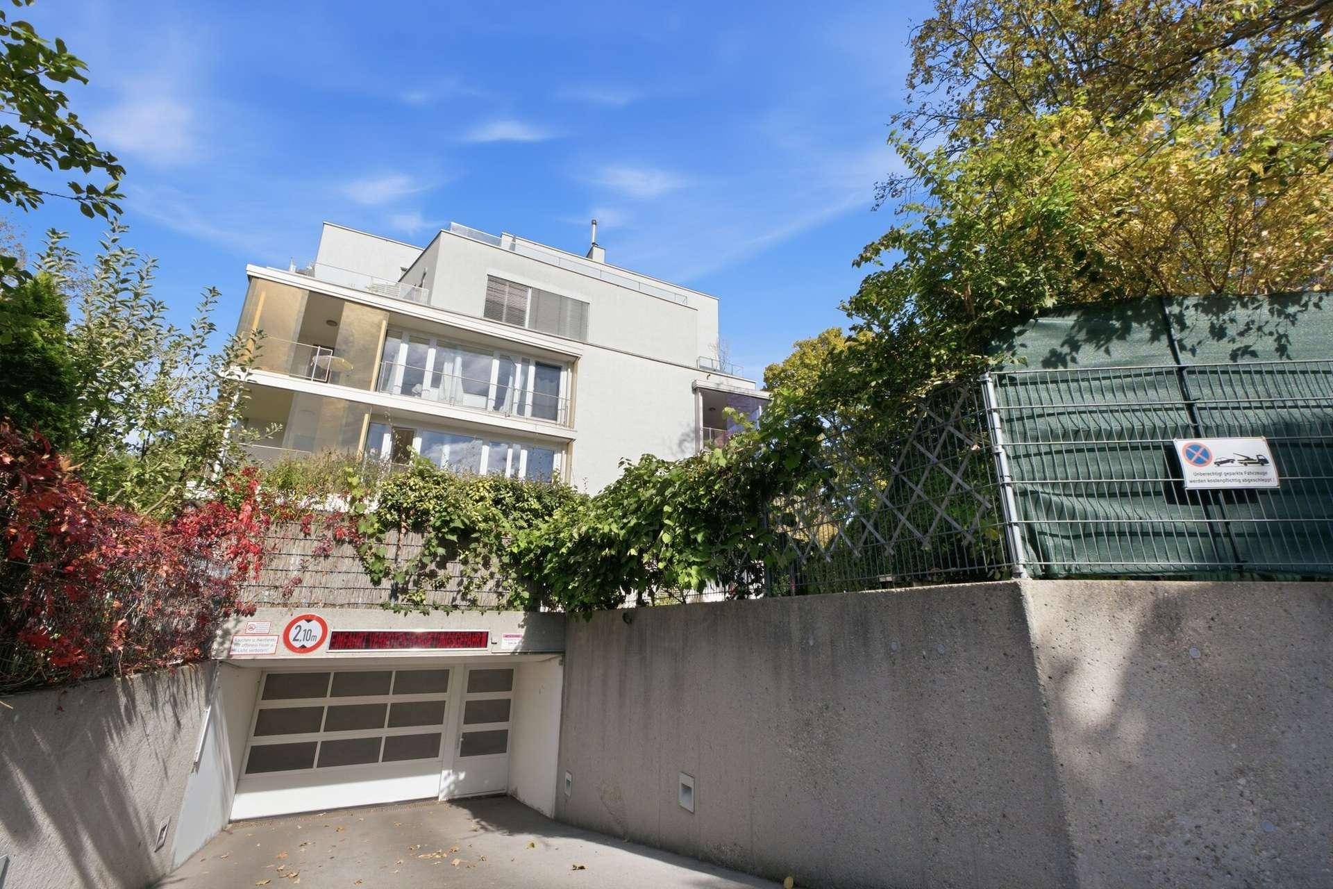 Garagenauffahrt