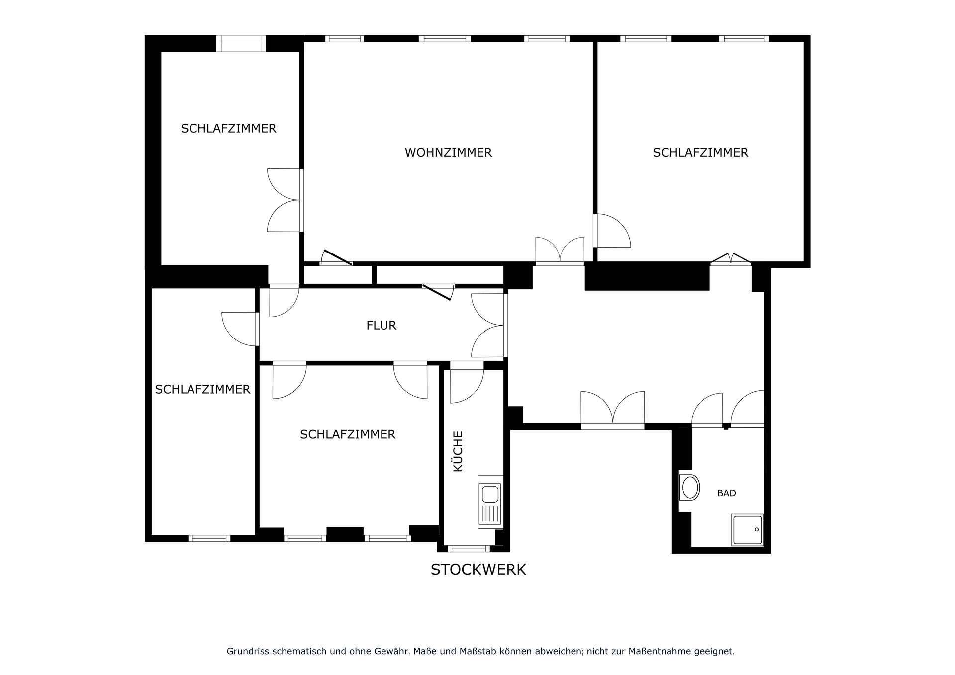 Grundrissplan