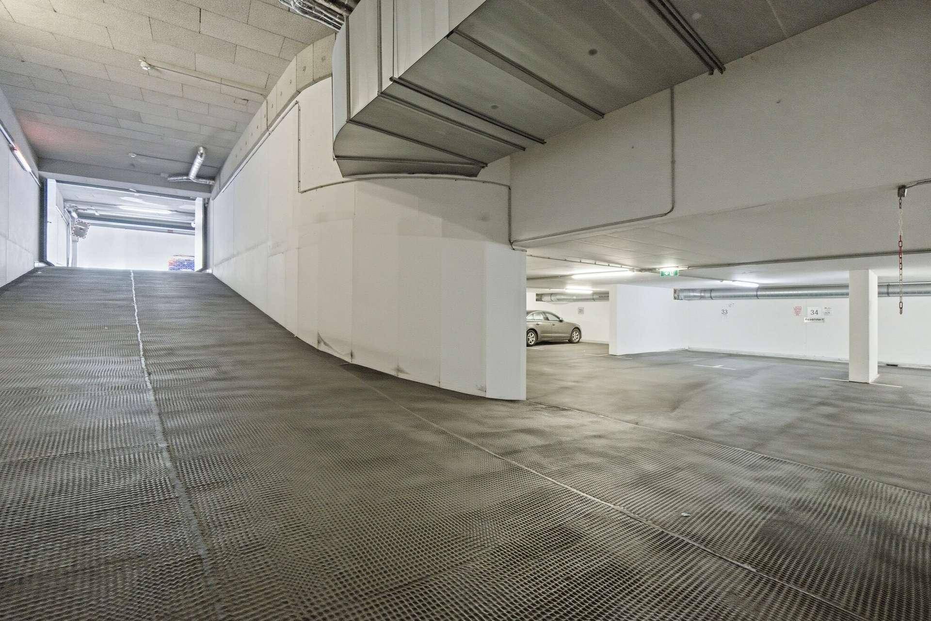 Garagenauffahrt