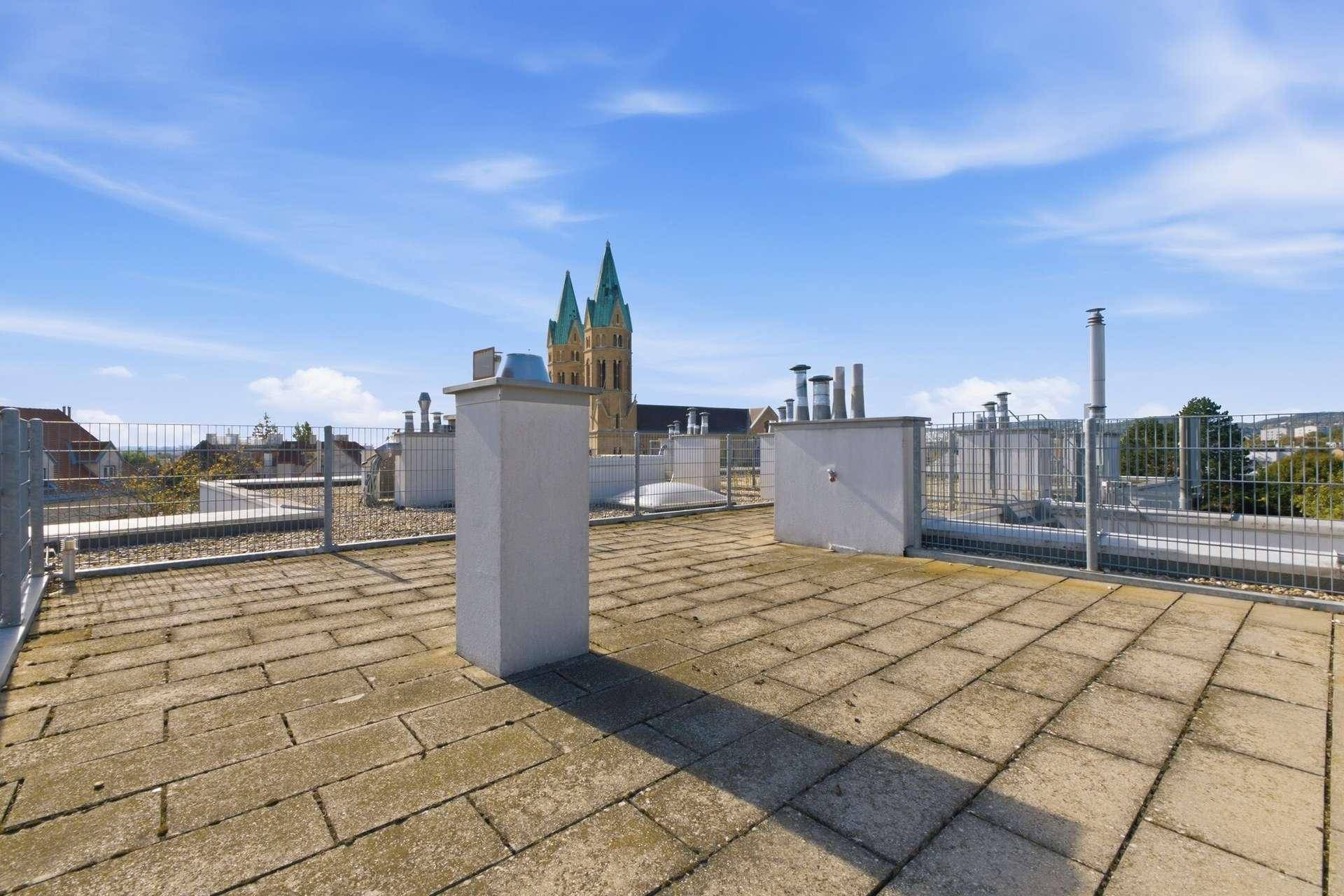 Dachterrasse
