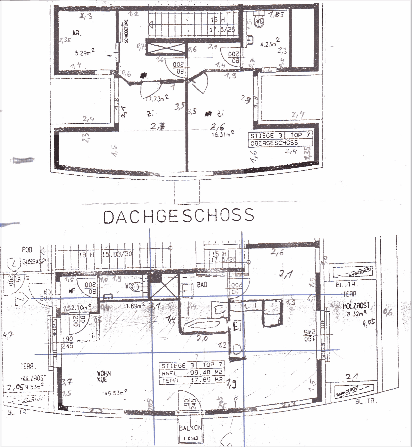Grundrissplan