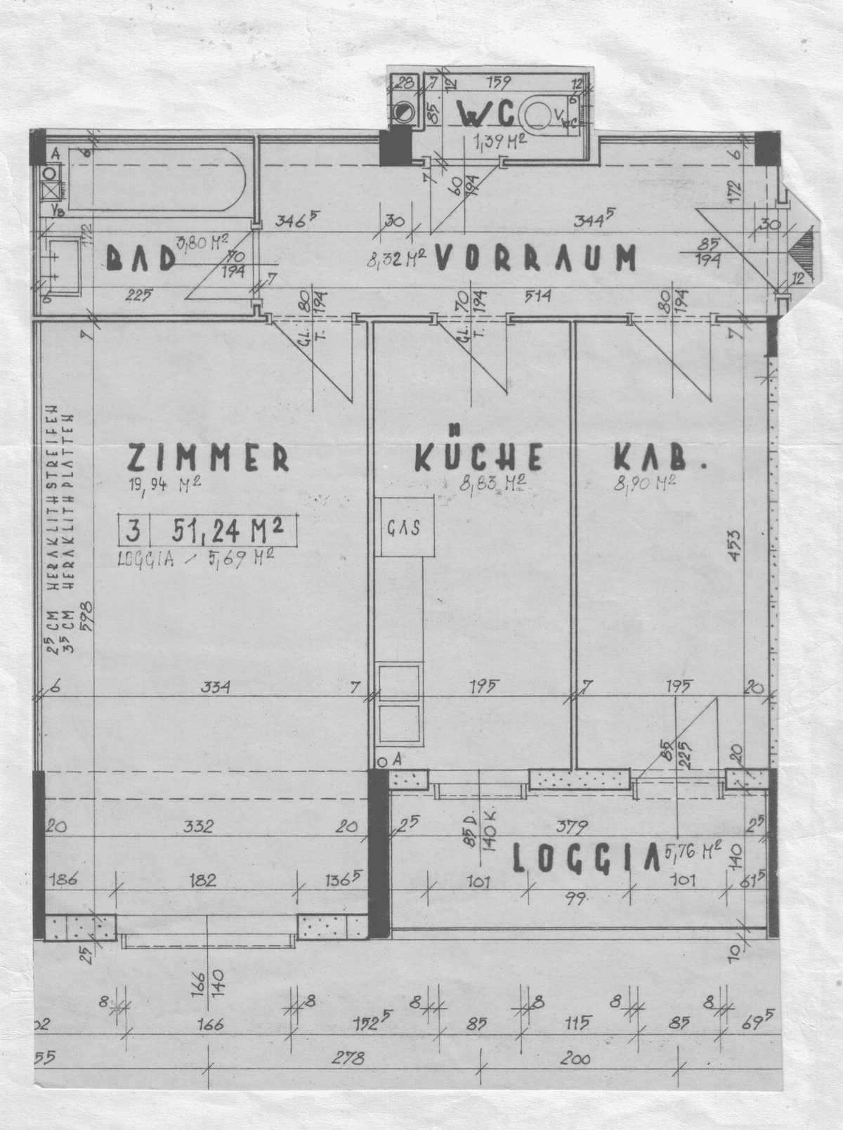 Grundrissplan