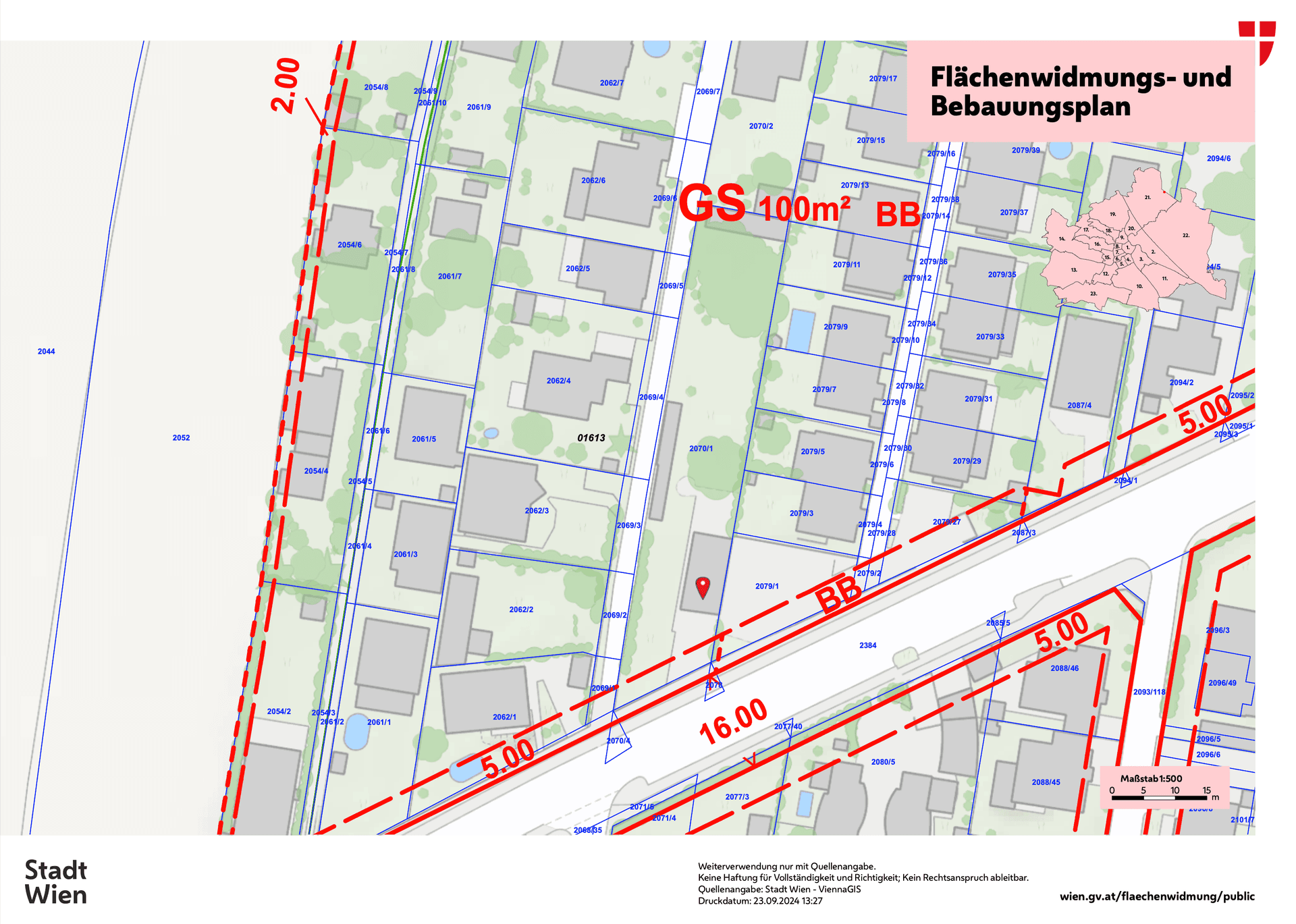 Bebauungsplan