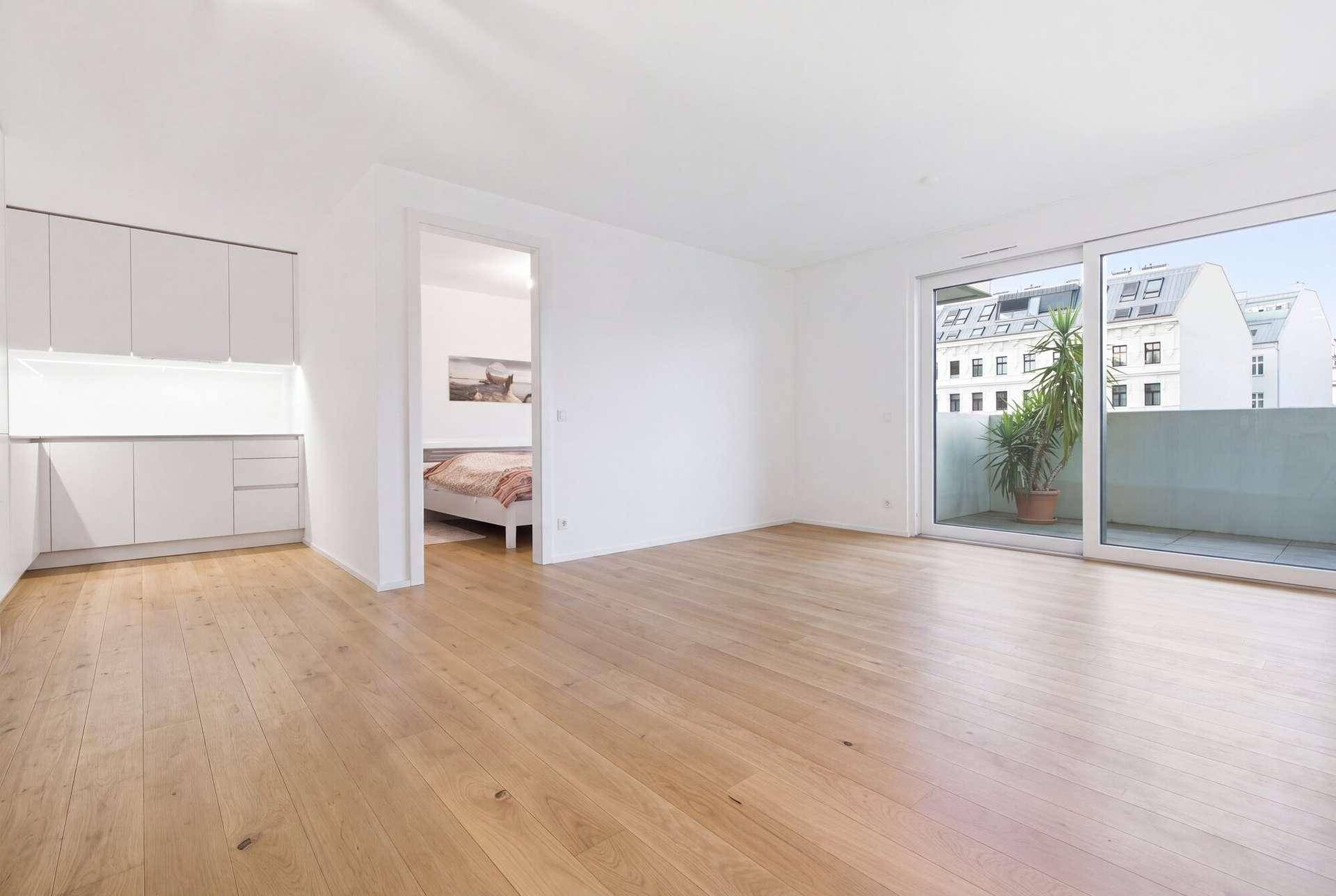 3-Zimmer-Neubauwohnung mit Balkon, 72 m², Margareten, Margareten
