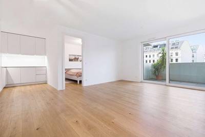 3-Zimmer-Neubauwohnung mit Balkon, 72 m², Margareten, Margareten