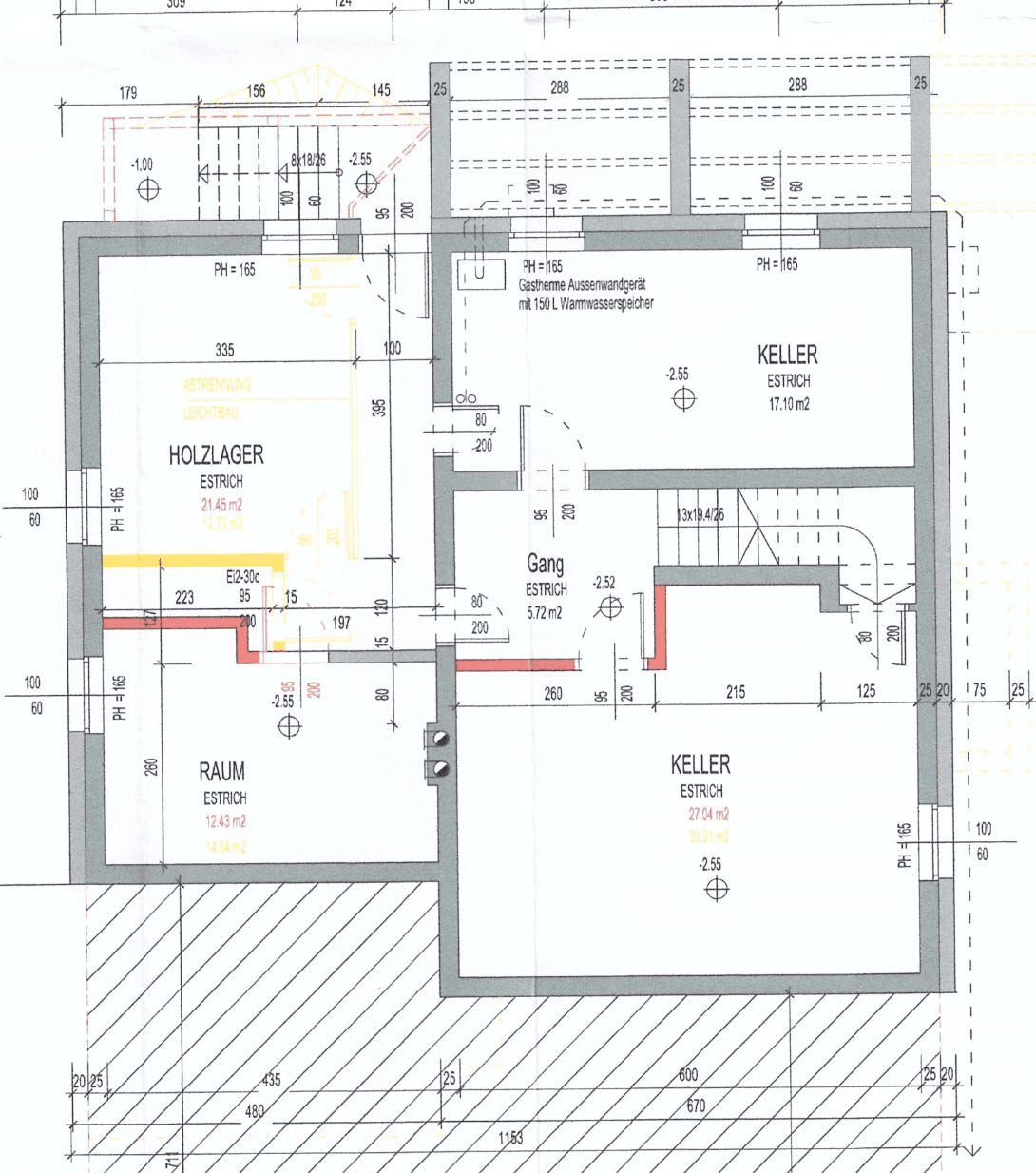 Grundriss KG