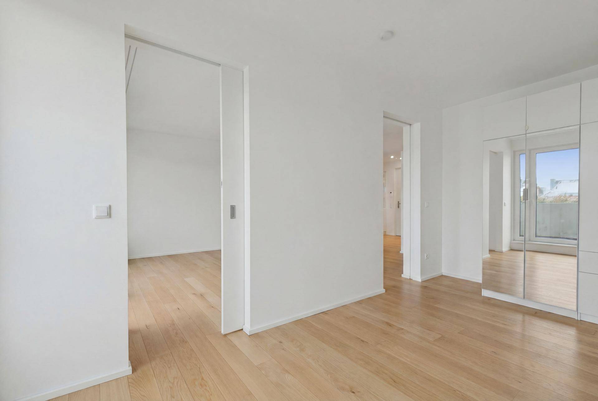 ++NEUBAU 2023++ Helle 2-Zimmer-Wohnung mit Loggia, Fußbodenkühlung &amp; Gemeinschaftsdachterrasse - Ansicht 4