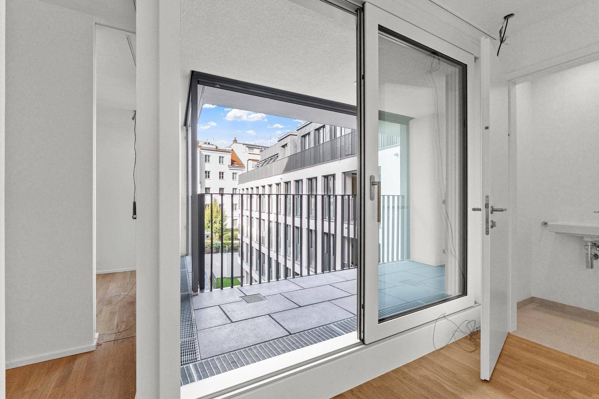 ++NEW++ Modern 2-room apartment with loggia on the 3rd floor – first occupancy (Mollardgasse 50) - Ansicht 2