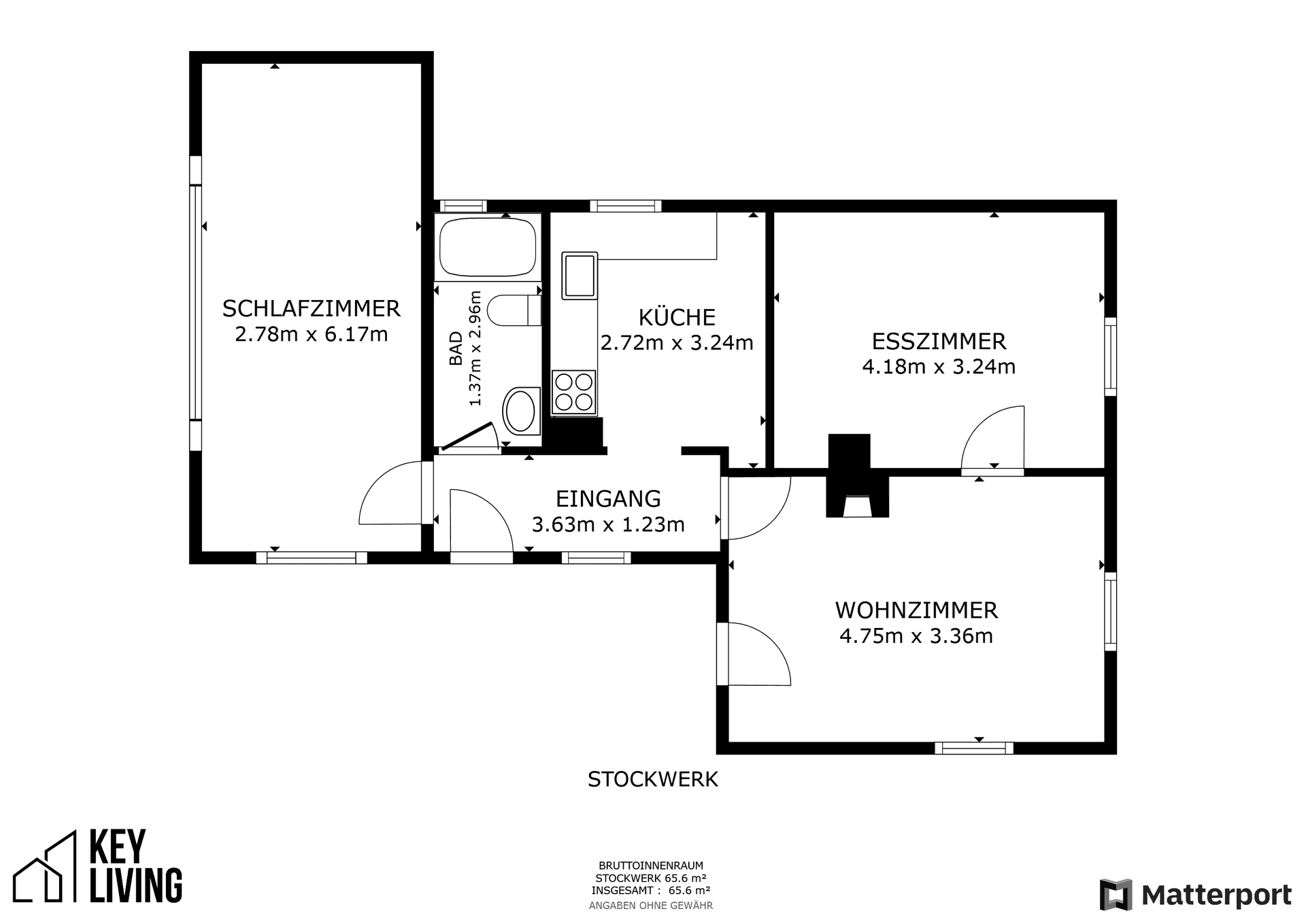 Grundrissplan