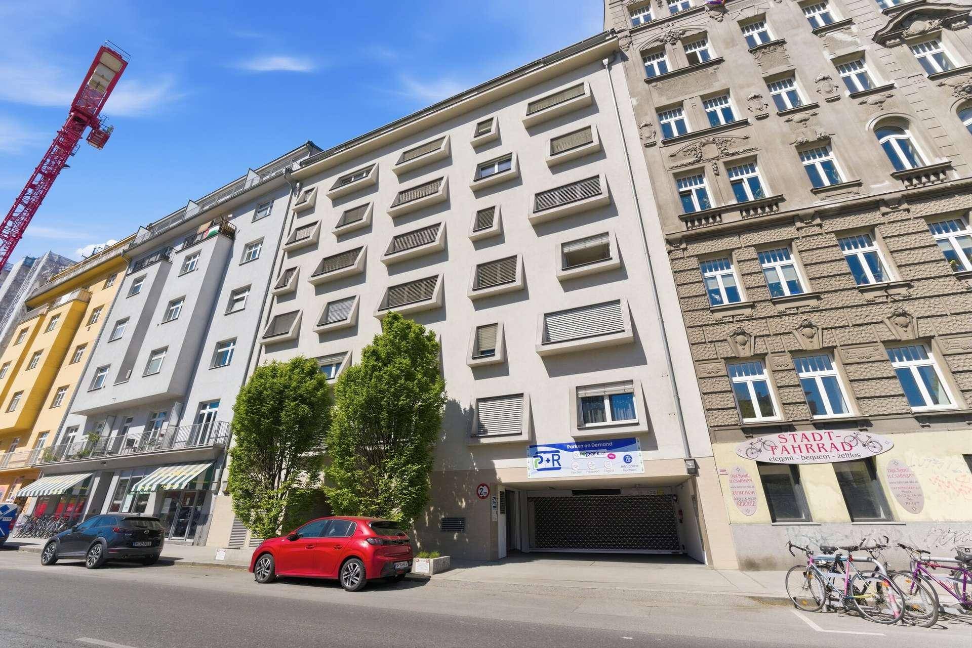 Aussenansicht Linke Wienzeile