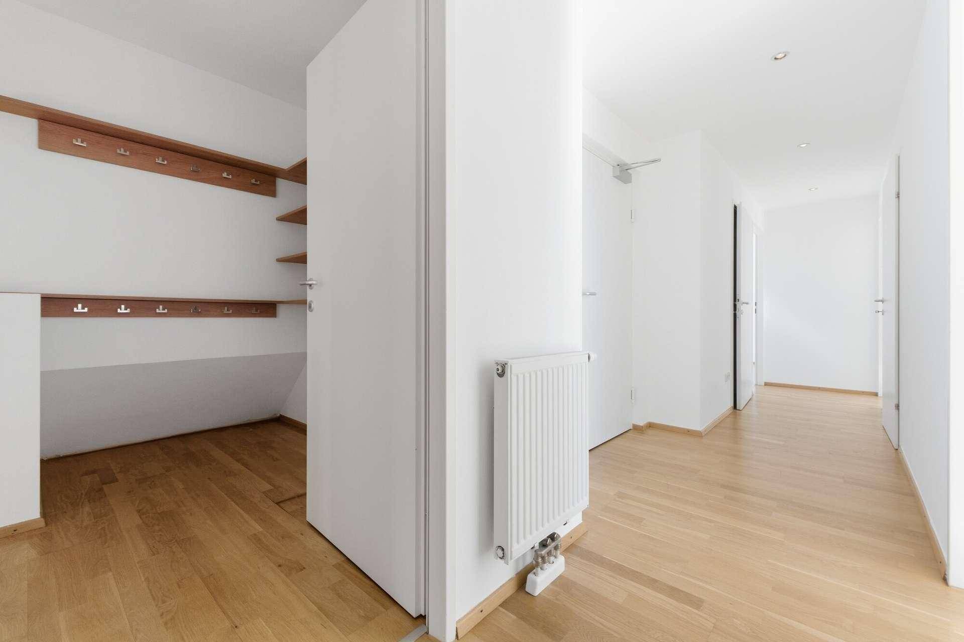 Flur und Ankleidezimmer