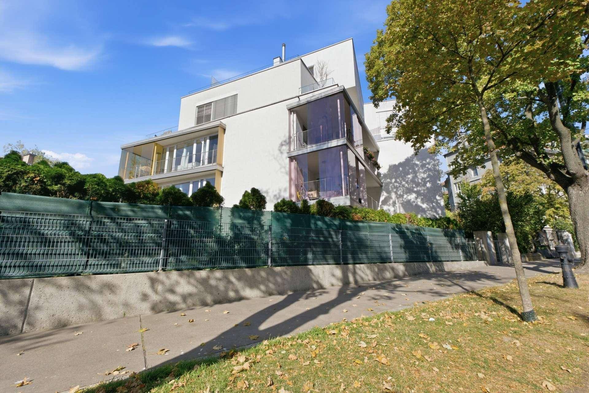 Fassade der Immobilie