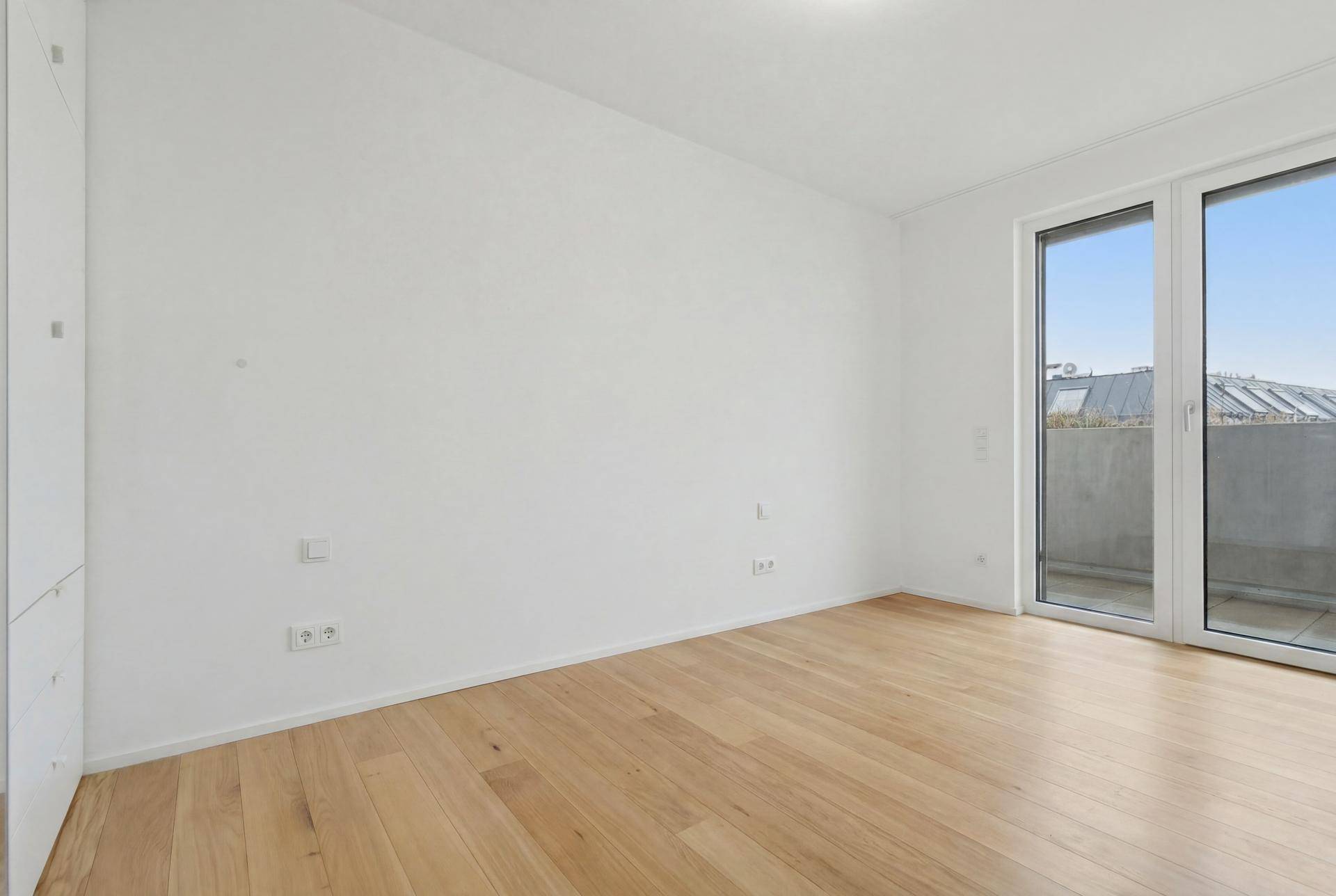 ++NEUBAU 2023++ Helle 2-Zimmer-Wohnung mit Loggia, Fußbodenkühlung &amp; Gemeinschaftsdachterrasse - Ansicht 5