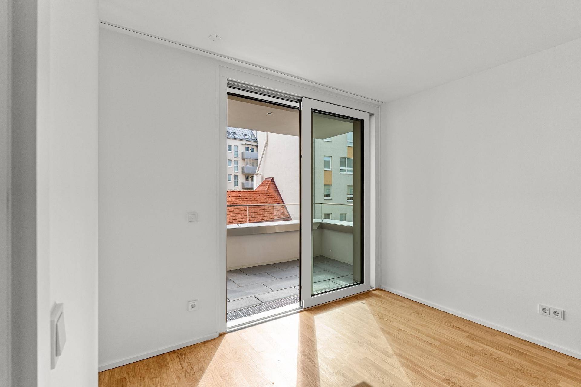 ++ERSTBEZUG++ Neubau-Erstbezug: Moderne 2-Zimmer-Wohnung mit Balkon im 3. OG (Mollardgasse 50) - Ansicht 4