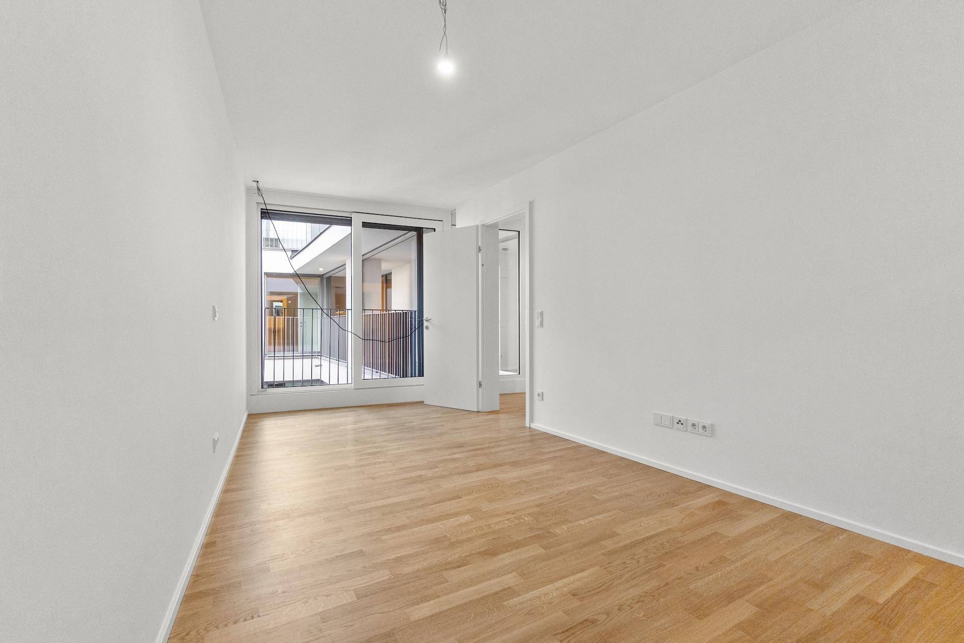 ++NEW++ Modern 2-room apartment with loggia on the 3rd floor – first occupancy (Mollardgasse 50) - Ansicht 6