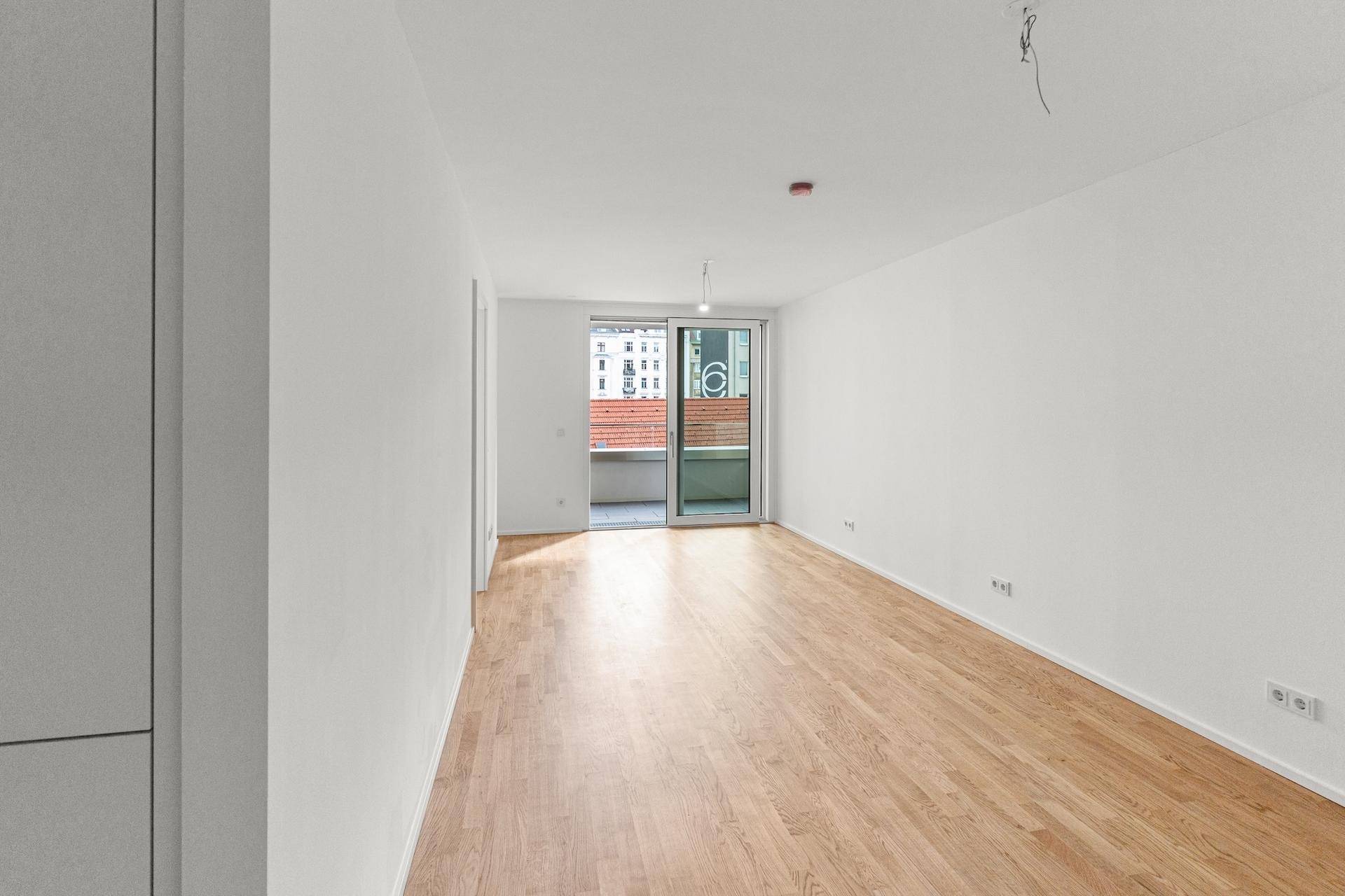 ++ERSTBEZUG++ Neubau-Erstbezug: Moderne 2-Zimmer-Wohnung mit Balkon im 3. OG (Mollardgasse 50) - Ansicht 5