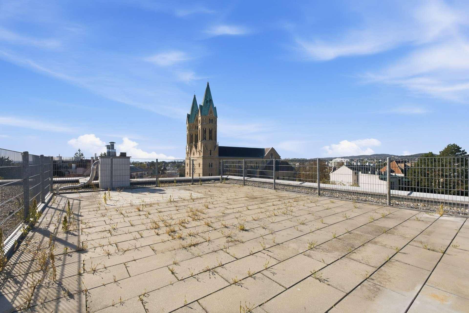 Dachterrasse
