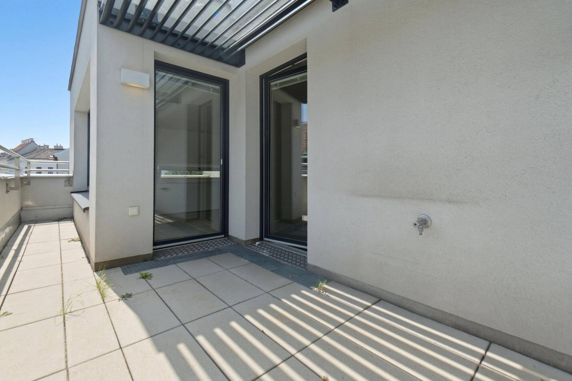 ++NEUBAU++ Gepflegte 2-Zimmer-Dachgeschosswohnung mit Terrasse und Lift in 1120 Wien - Ansicht 4