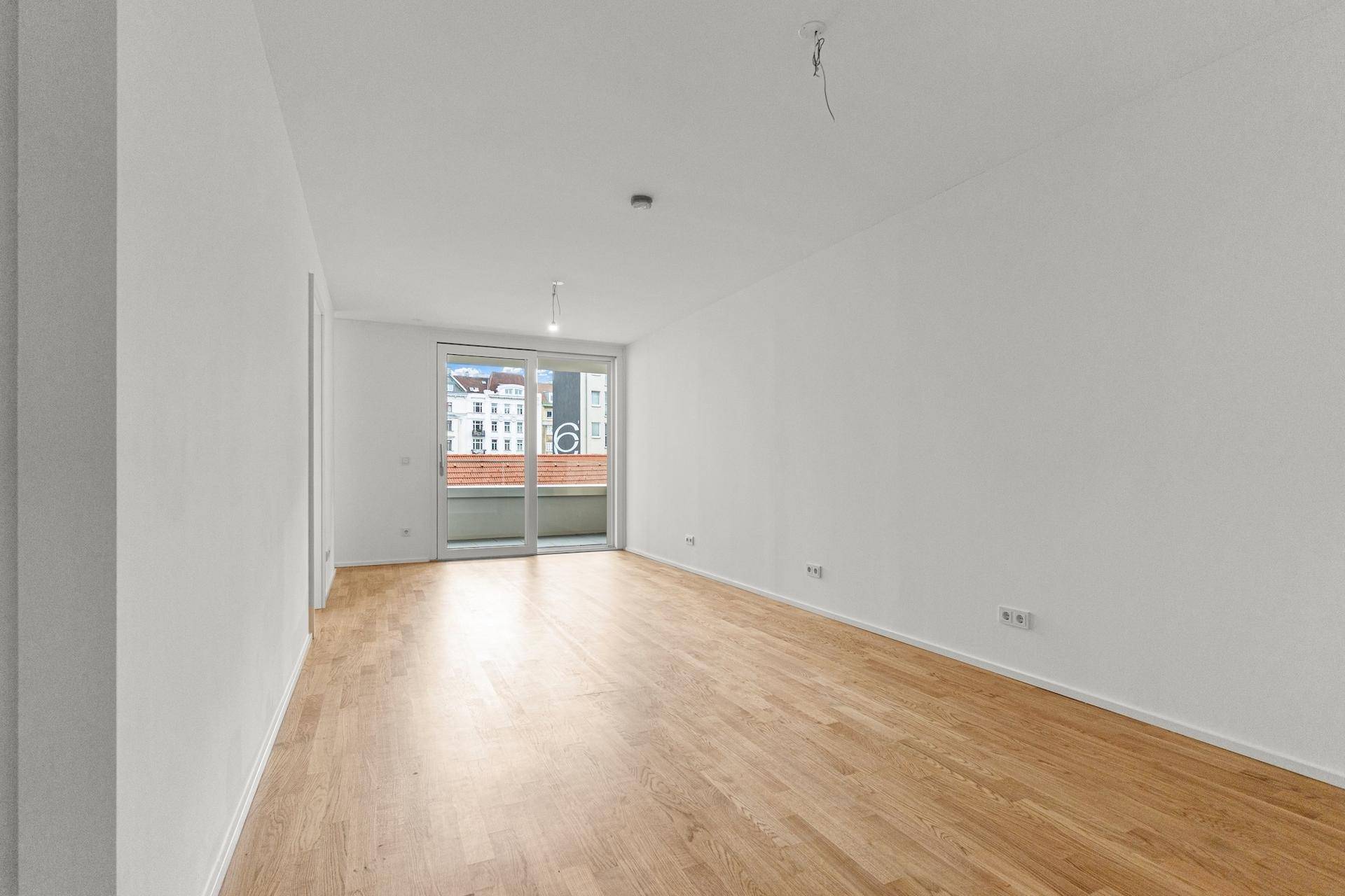 ++ERSTBEZUG++ Neubau-Erstbezug: Moderne 2-Zimmer-Wohnung mit Balkon im 3. OG (Mollardgasse 50) - Ansicht 3