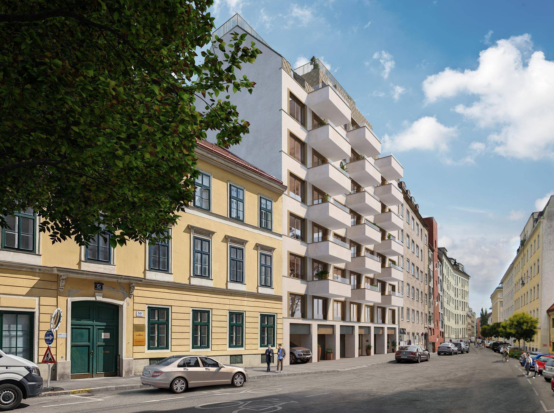 Strasse Su¨dwest