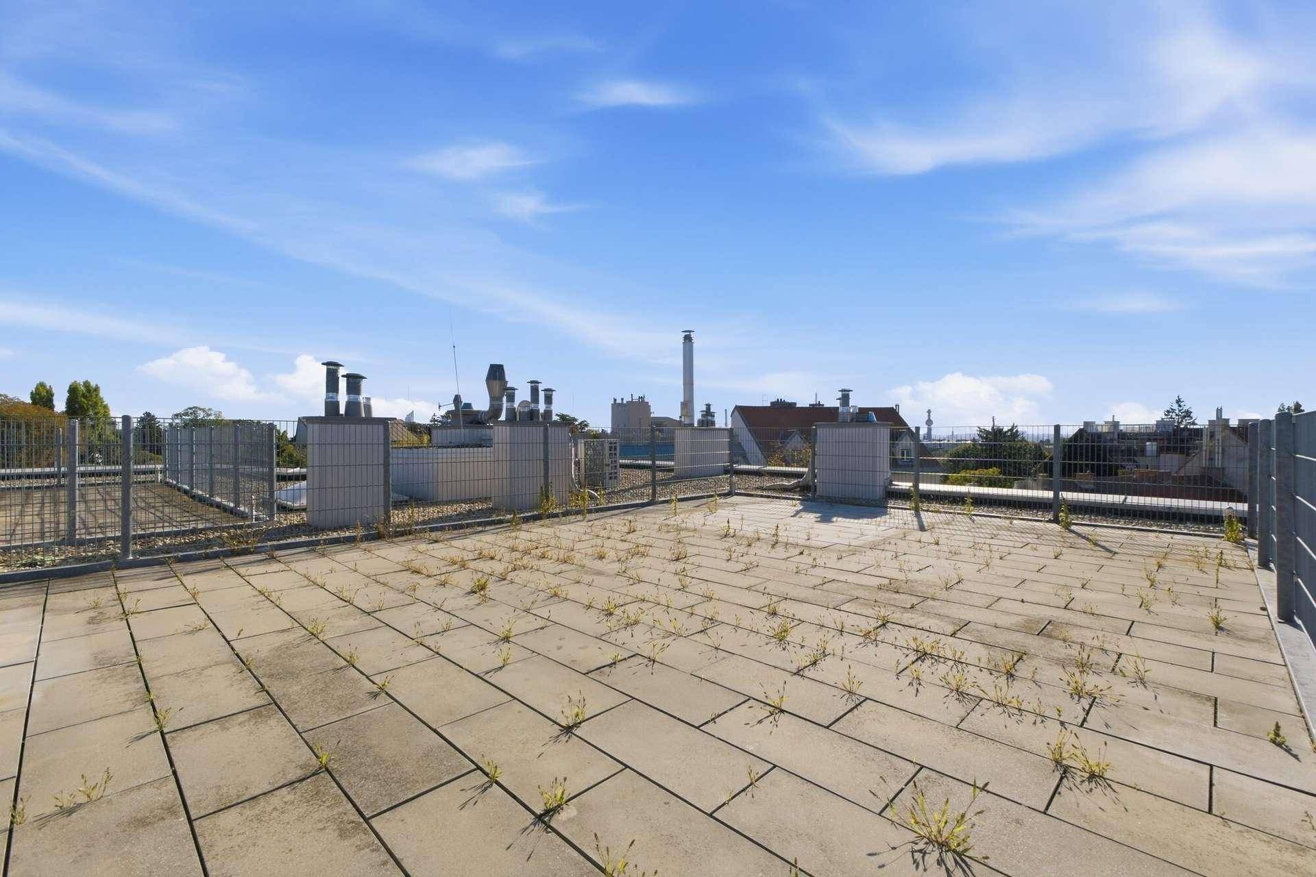 Dachterrasse