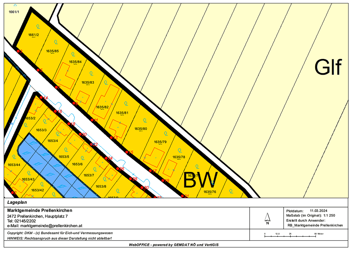 Lageplan