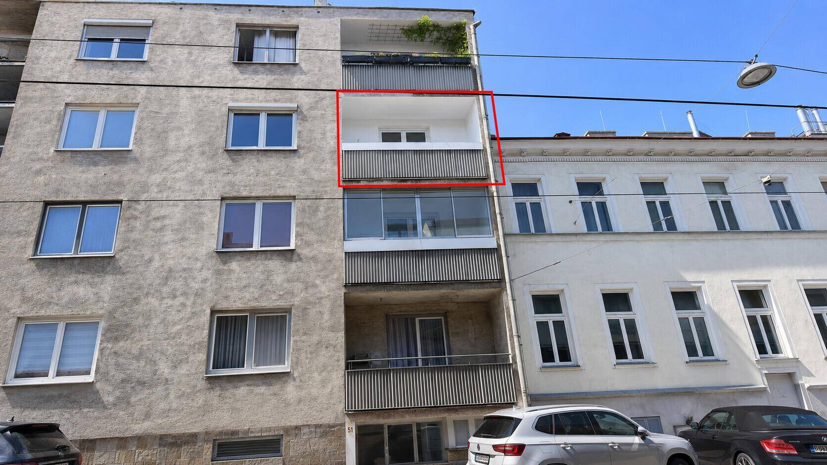 Hauptfassade