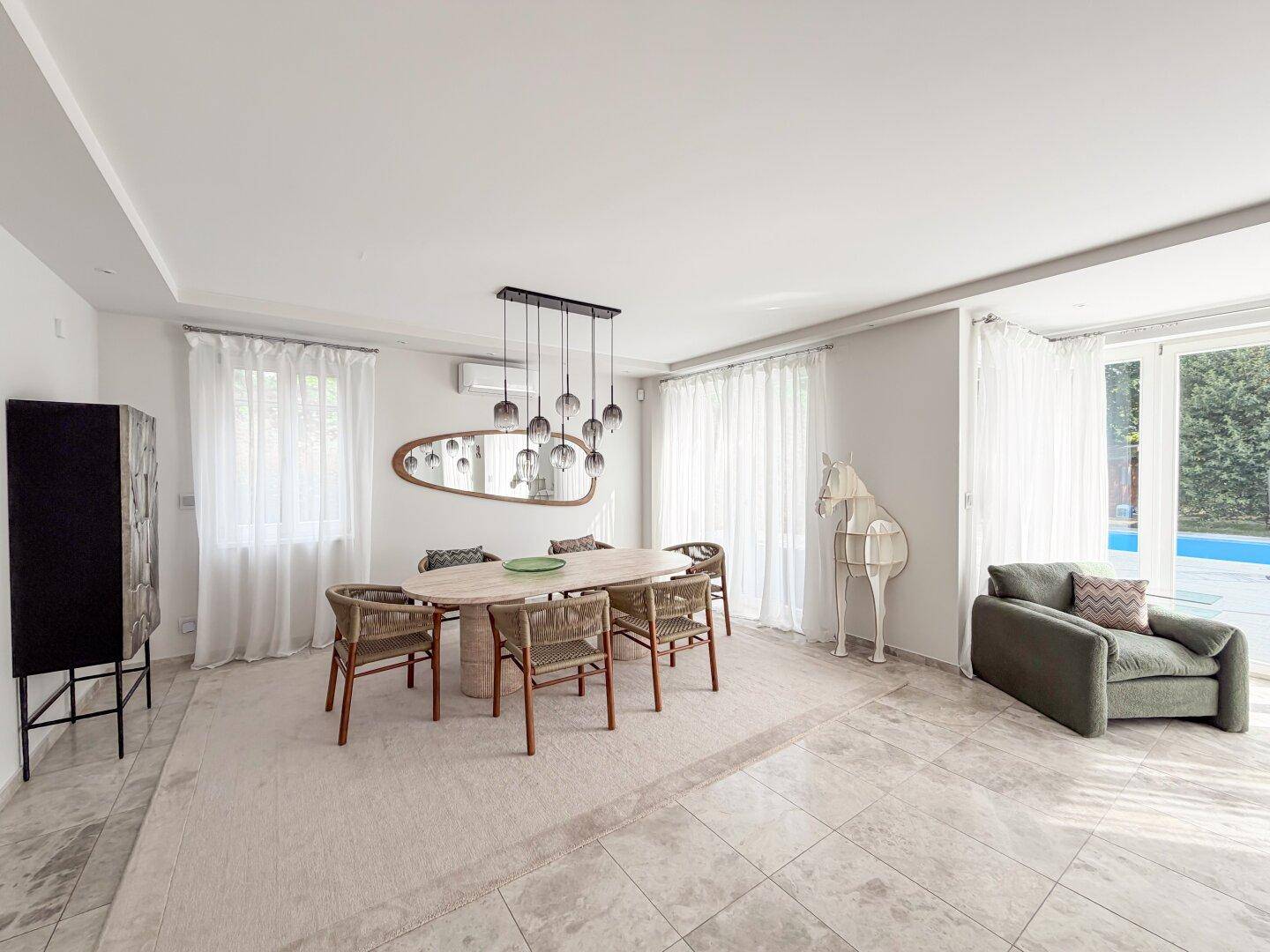 Exclusive Luxury Villa with Pool, Rooftop Terrace &amp; Panoramic Views over Vienna | 1190 Vienna | Fully Furnished – pohled 4