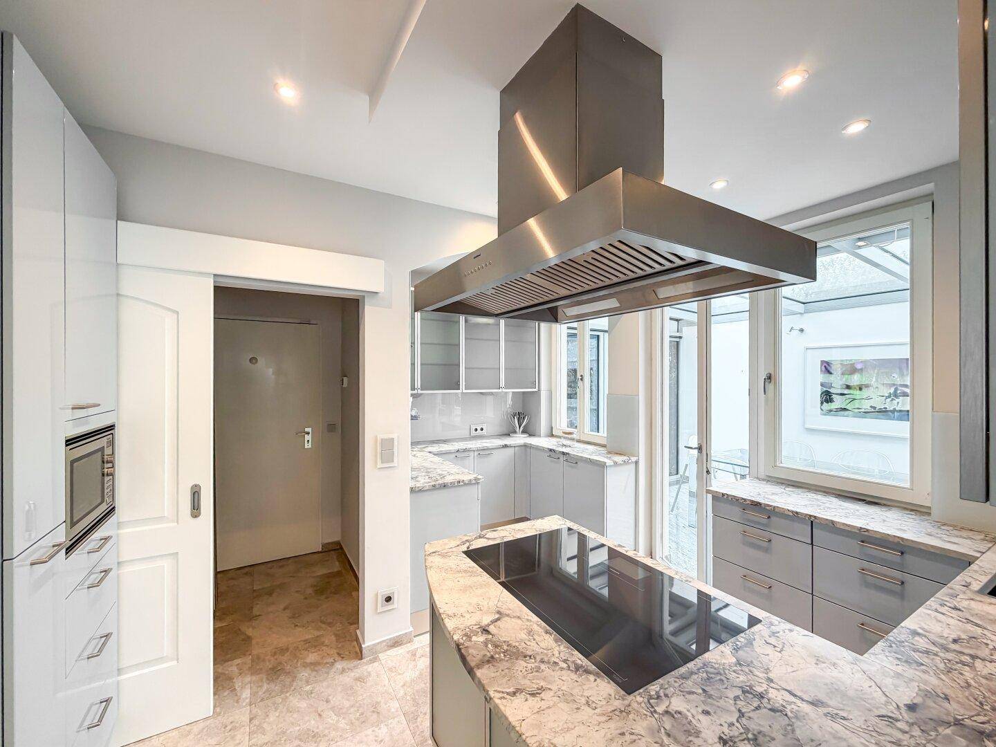 Exclusive Luxury Villa with Pool, Rooftop Terrace &amp; Panoramic Views over Vienna | 1190 Vienna | Fully Furnished – pohled 6