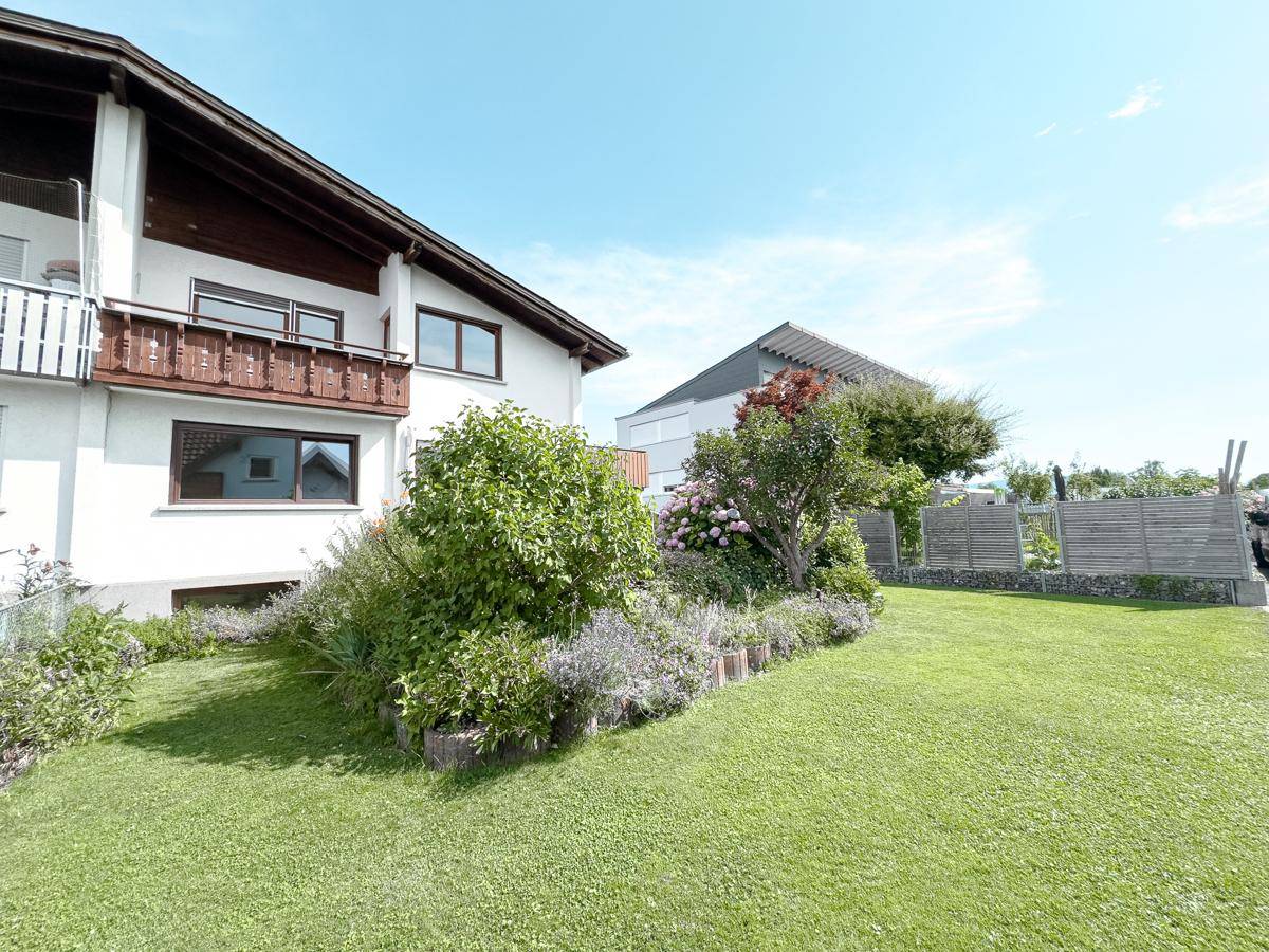 Garten Außenansicht