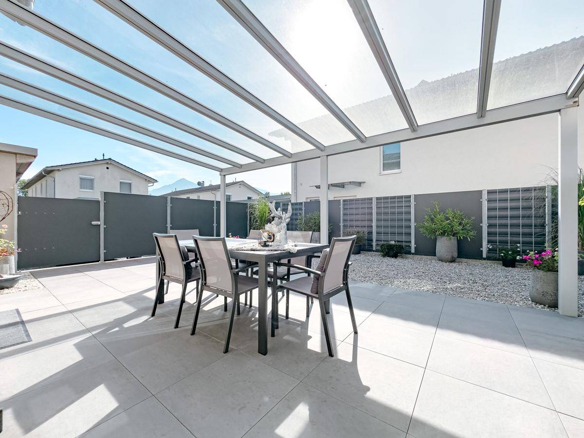 Terrasse Essbereich