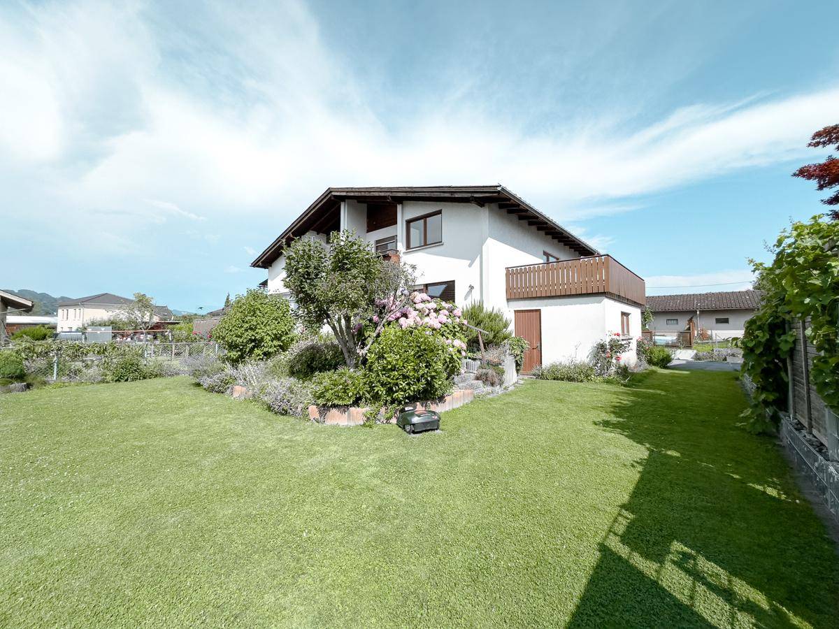 Garten Außenansicht