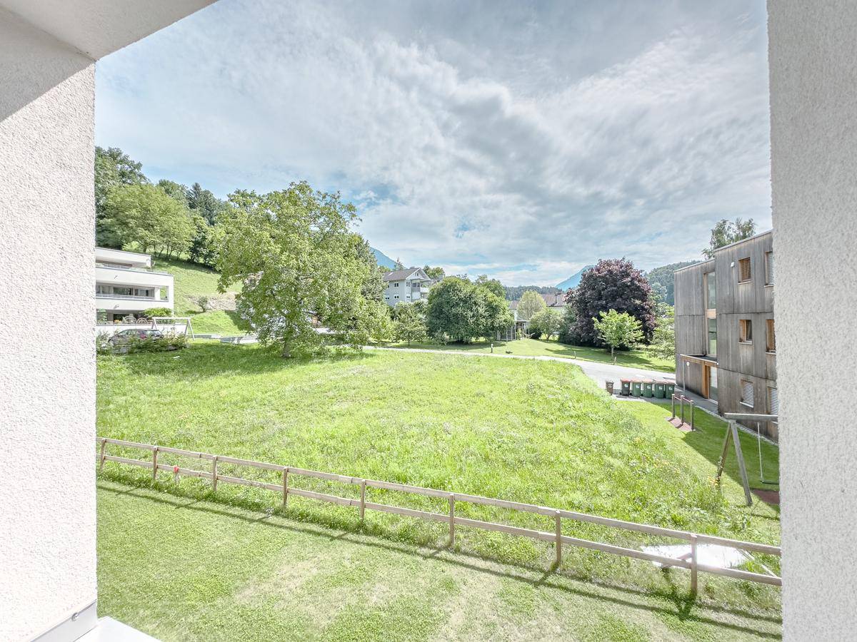 Balkon Aussicht