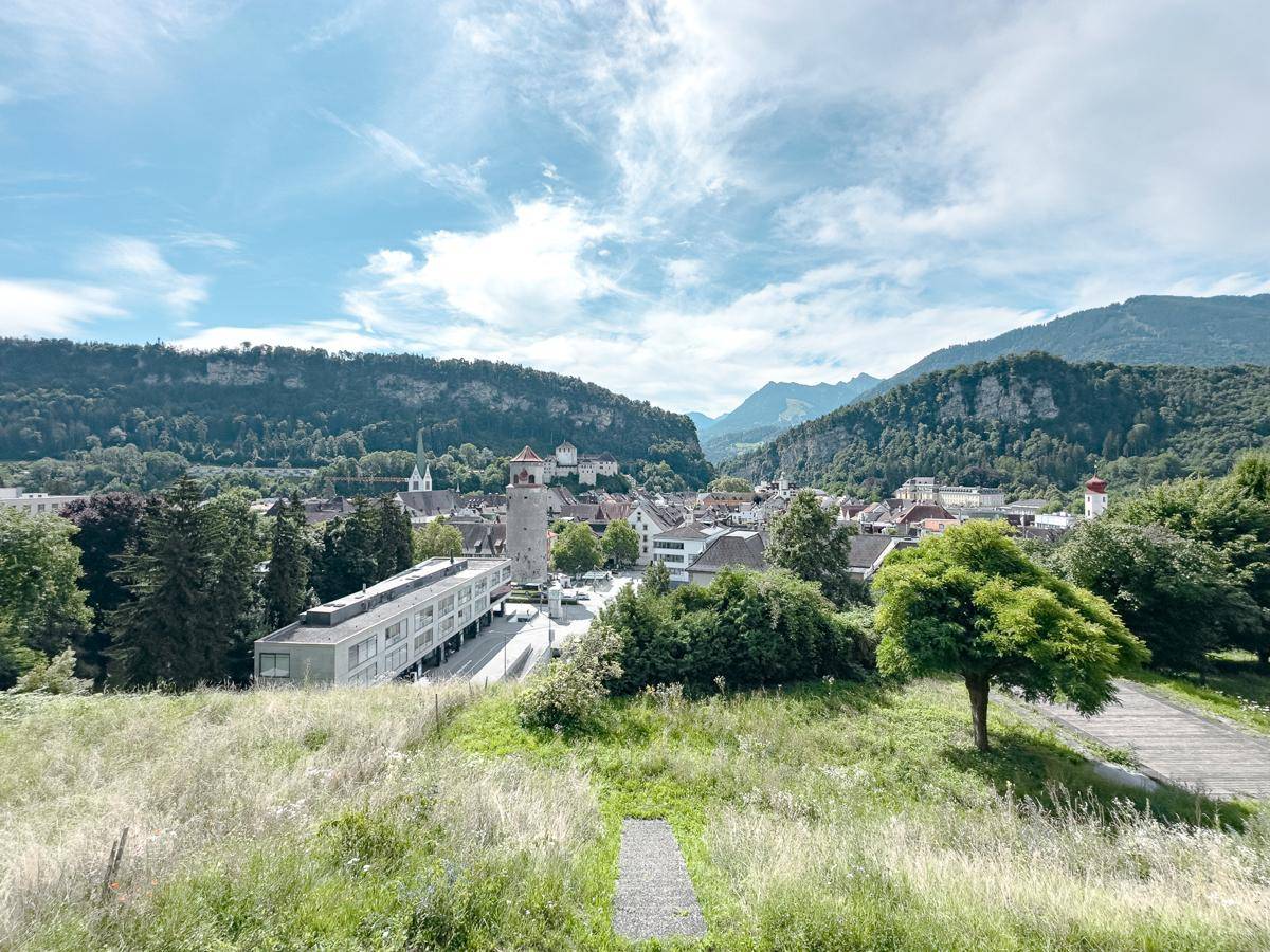 Balkon Aussicht