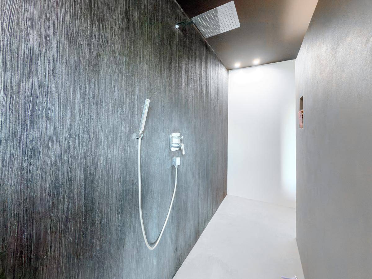 Elternschlafzimmer Badezimmer Dusche