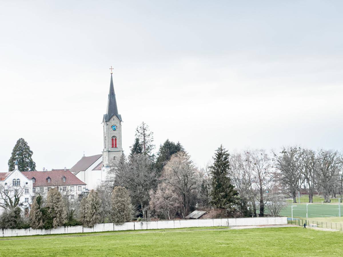 Wintergarten Aussicht