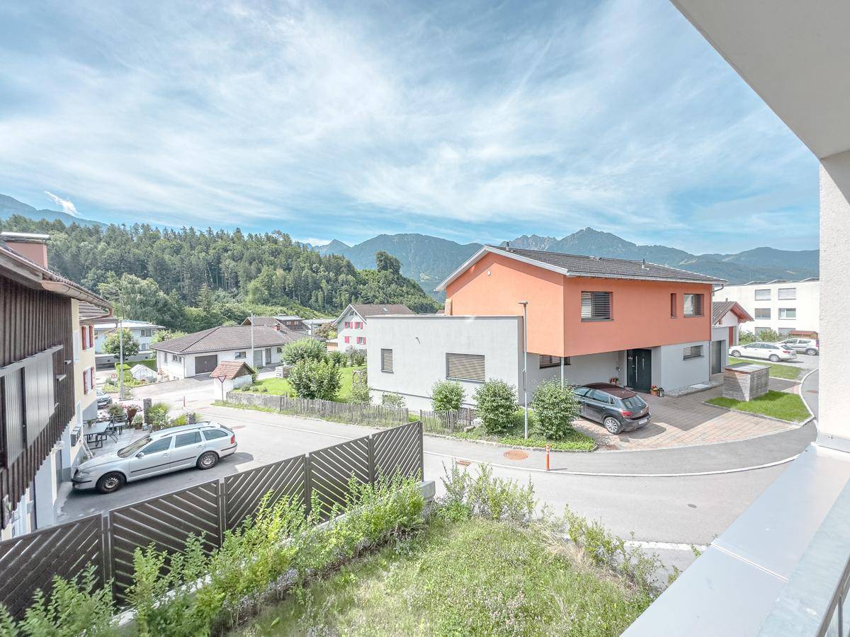 Balkon Aussicht
