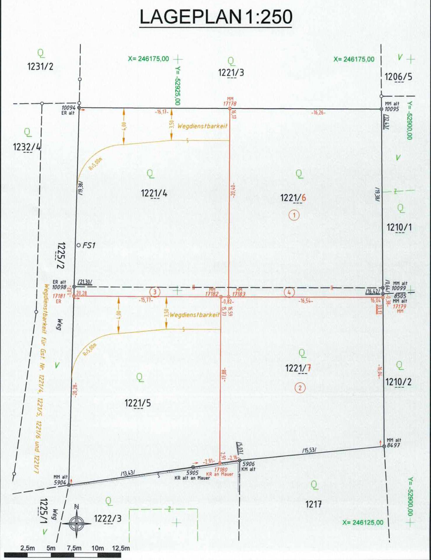 Gst.Nr.: 1221/5 & 1221/7