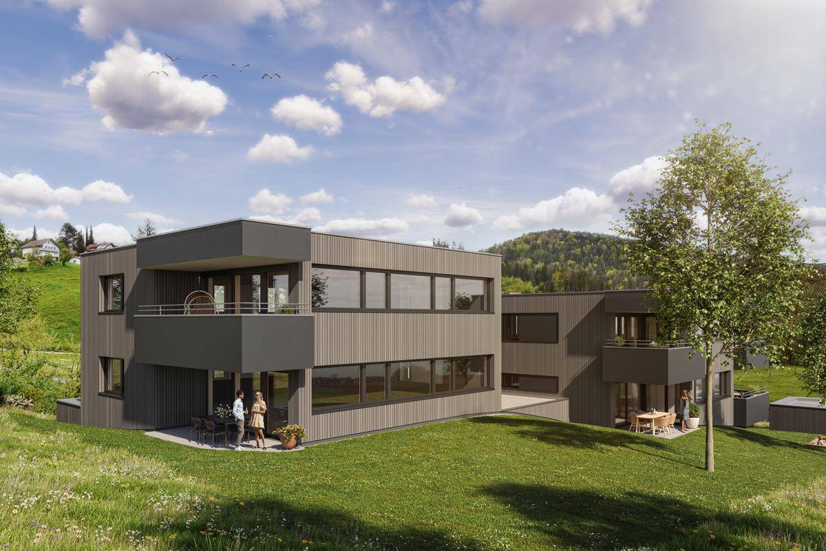NEUBAU: 2 Zimmer Dachgeschosswohnung in Frastanz, Top 5a – pohled 2