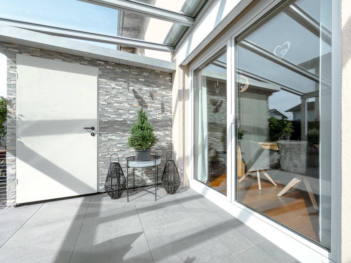 Terrasse Schopf