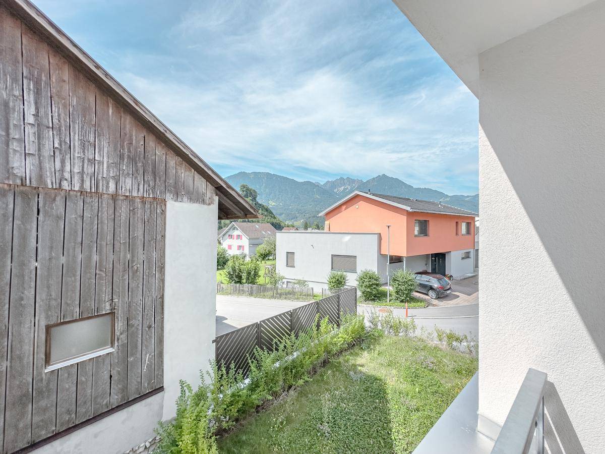Balkon Aussicht