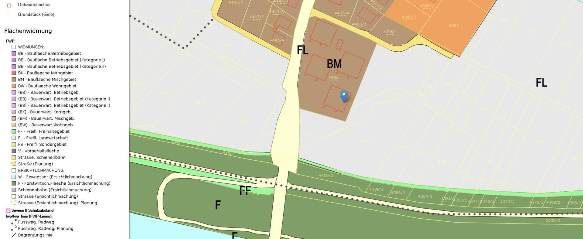 Flächenwidmungsplan