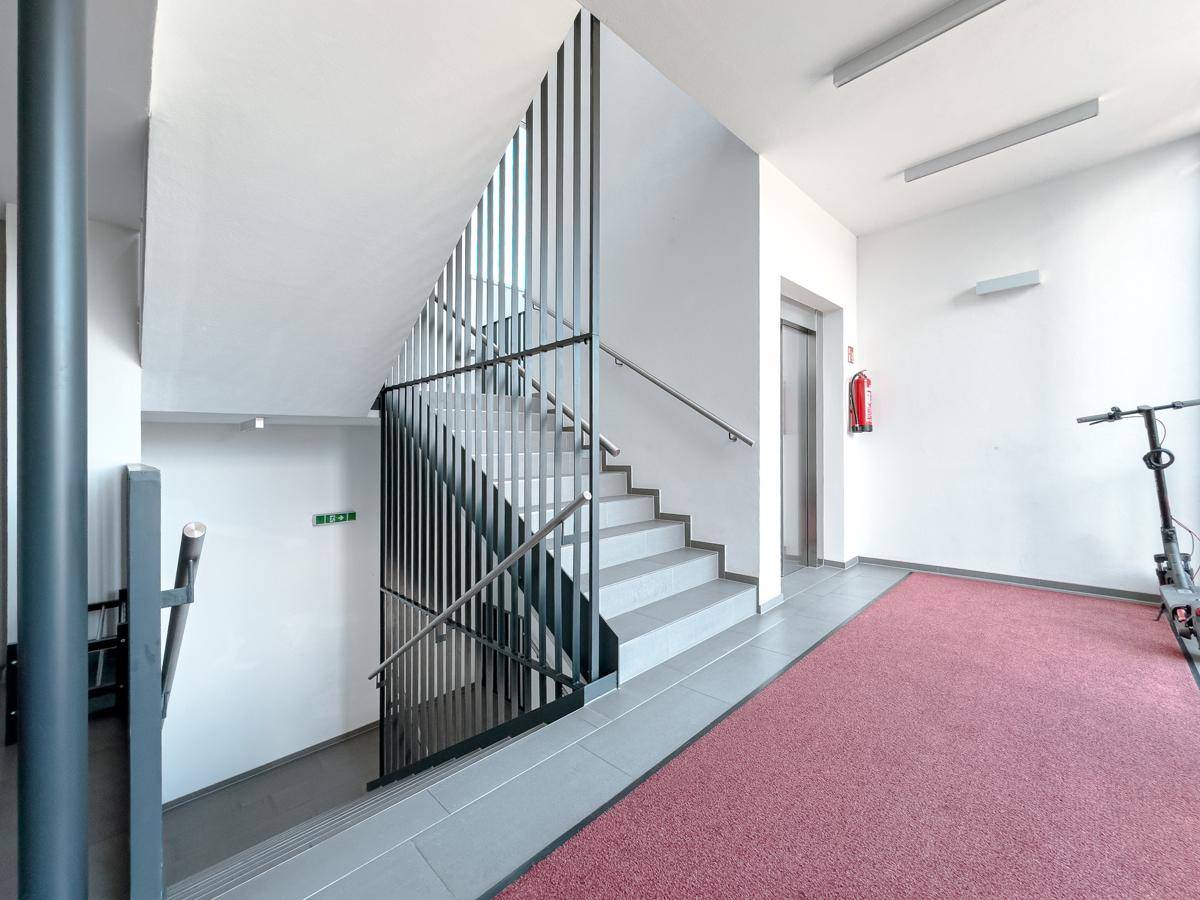 Stiegenhaus Lift
