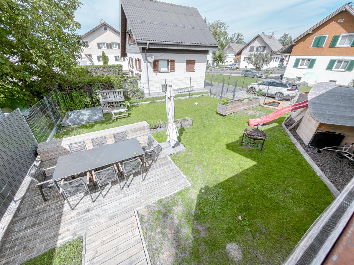 Garten Obersicht