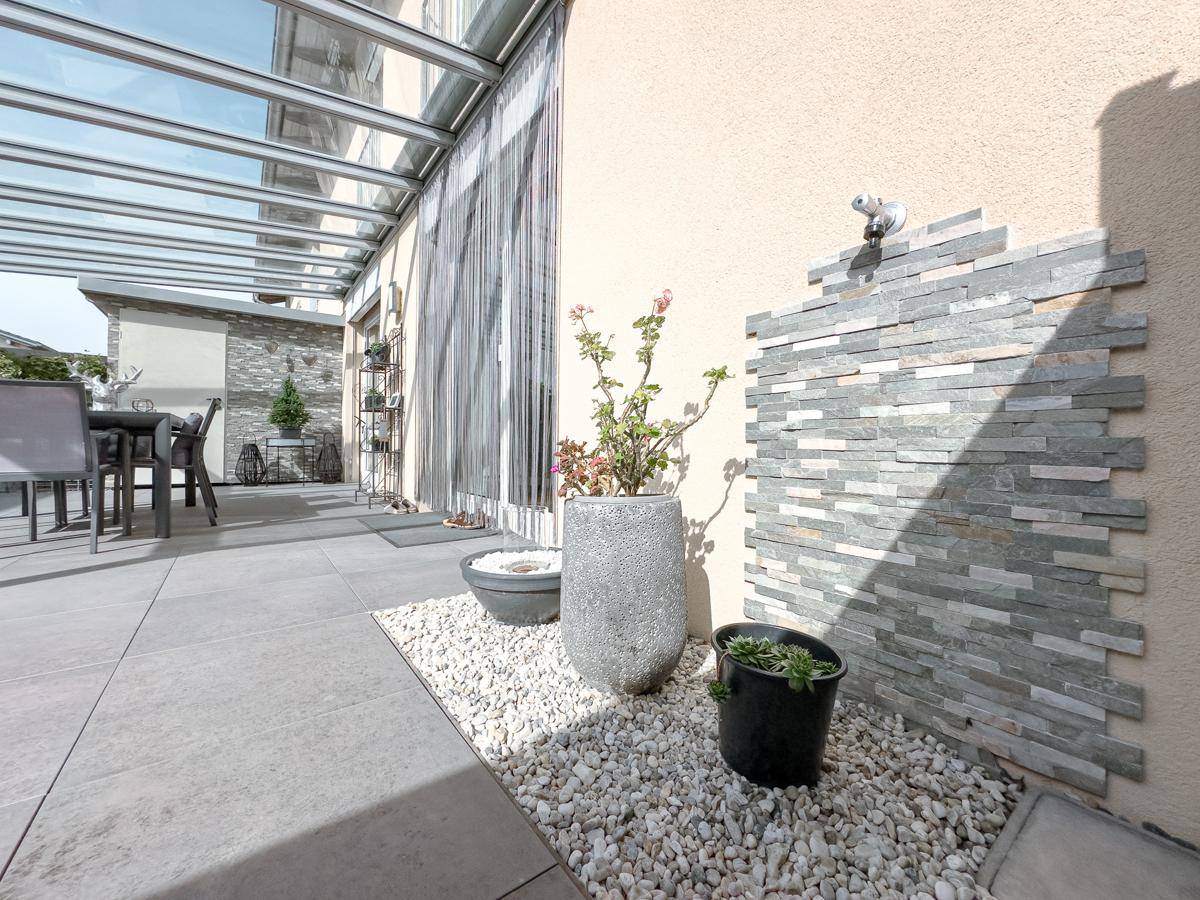 Terrasse Wasseranschluss