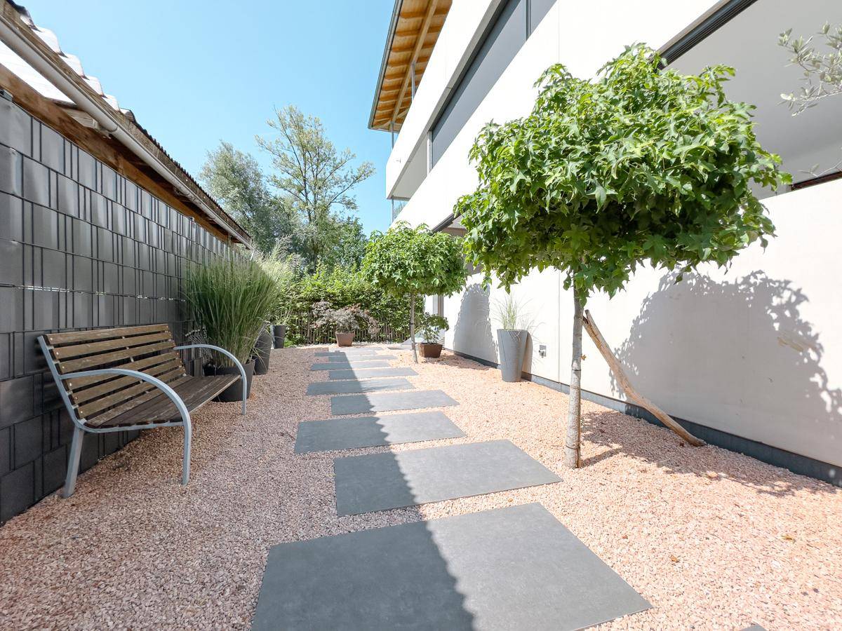 Garten Außenansicht